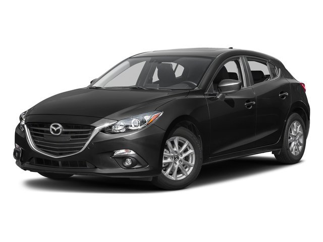Used 2016 MAZDA MAZDA3 i Touring w/ Popular Equipment Package FWD image 1