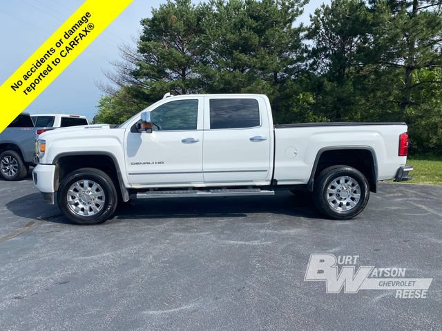 Used 2018 GMC Sierra 2500 Denali w/ Duramax Plus Package AWD/4WD image 5
