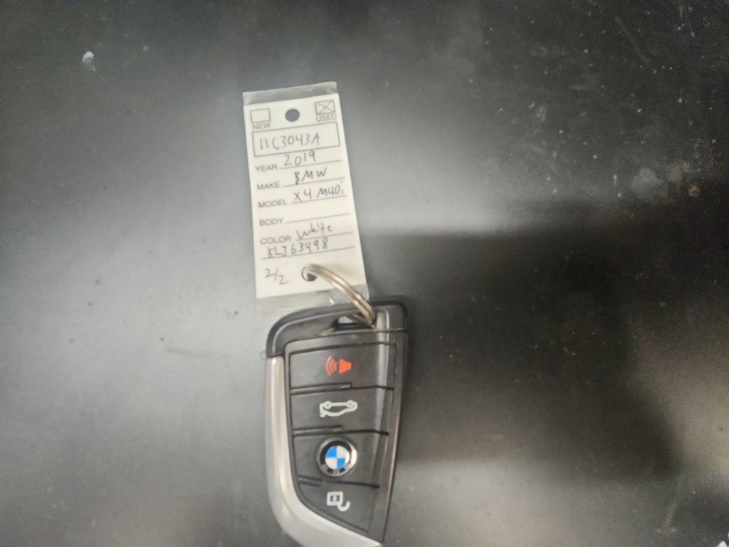 Used 2019 BMW X4 M40i w/ Premium Package AWD/4WD image 33