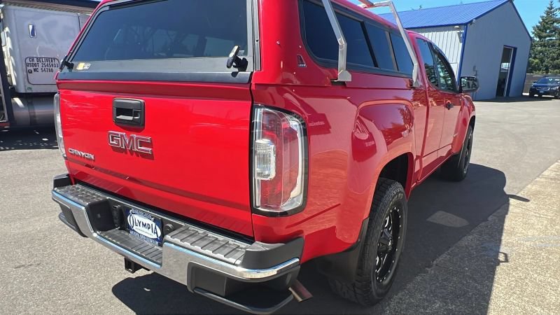 Used 2016 GMC Canyon W/T RWD image 10
