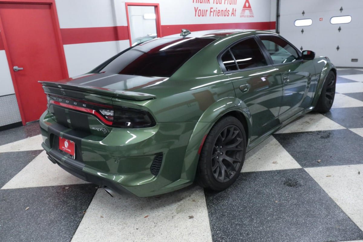 Used 2021 Dodge Charger SRT Hellcat w/ Harman/Kardon Audio Group RWD image 7