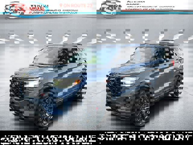 New 2026 Ford Explorer ST w/ Sun And Sound Package