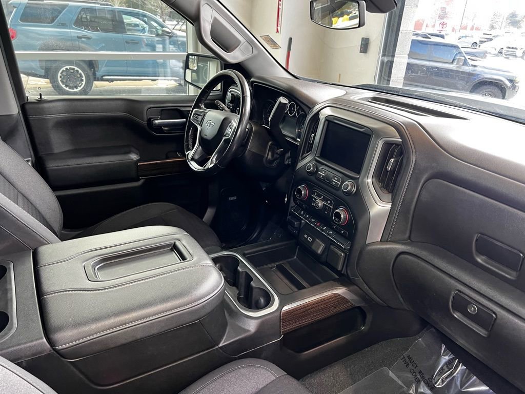 Used 2020 Chevrolet Silverado 1500 LT Trail Boss image 50