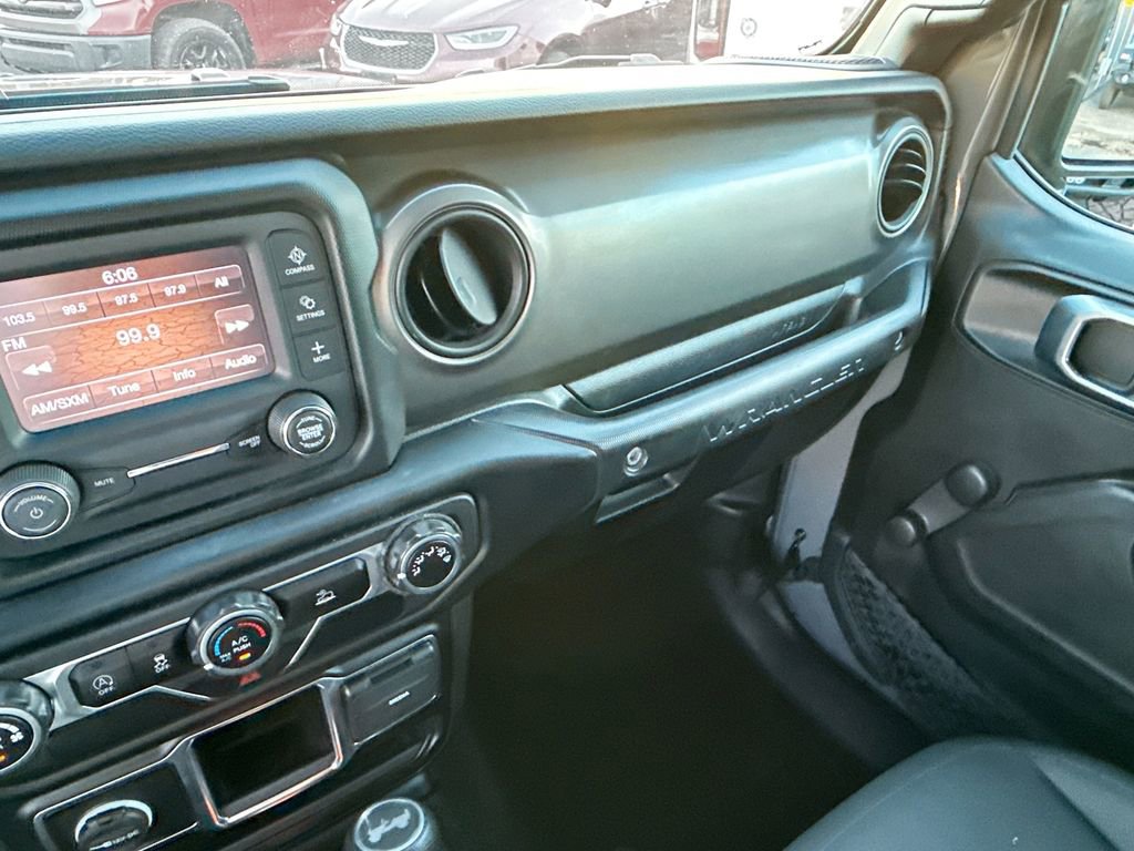Used 2021 Jeep Wrangler Unlimited Sport image 23