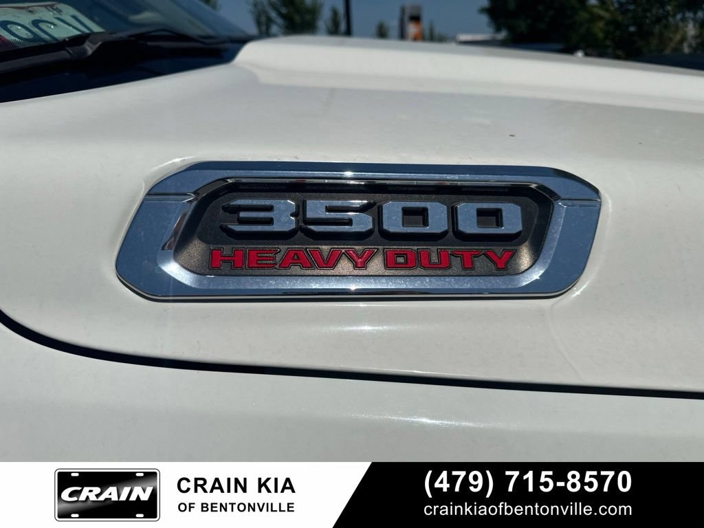 Used 2022 RAM 3500 Limited AWD/4WD image 10