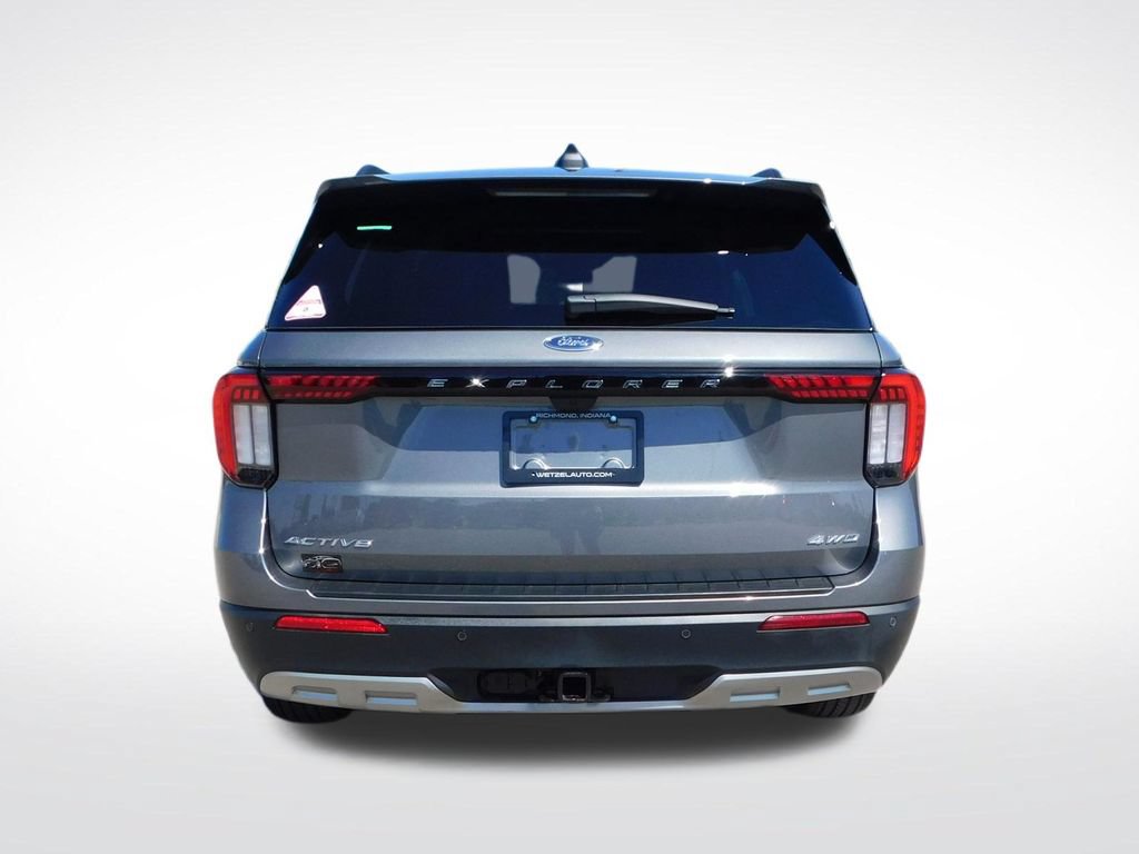 Used 2025 Ford Explorer Active w/ Active Comfort Package AWD/4WD image 4
