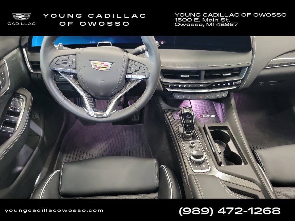 Used 2026 Cadillac CT5 V Blackwing w/ Super Cruise 1 Package RWD image 31