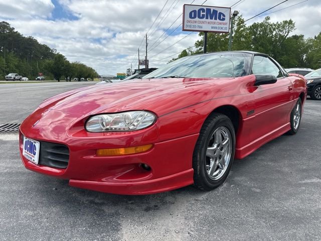 Used 1998 Chevrolet Camaro Z28 w/ Preferred Equipment Group 2 RWD image 3
