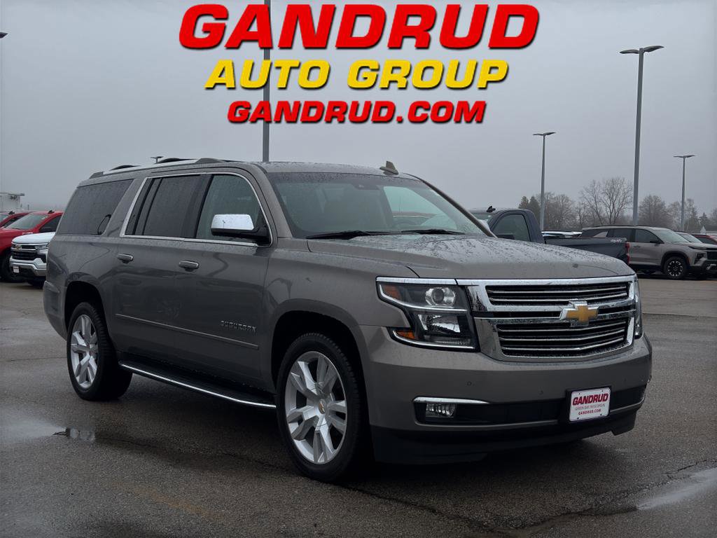 Used 2017 Chevrolet Suburban Premier image 1