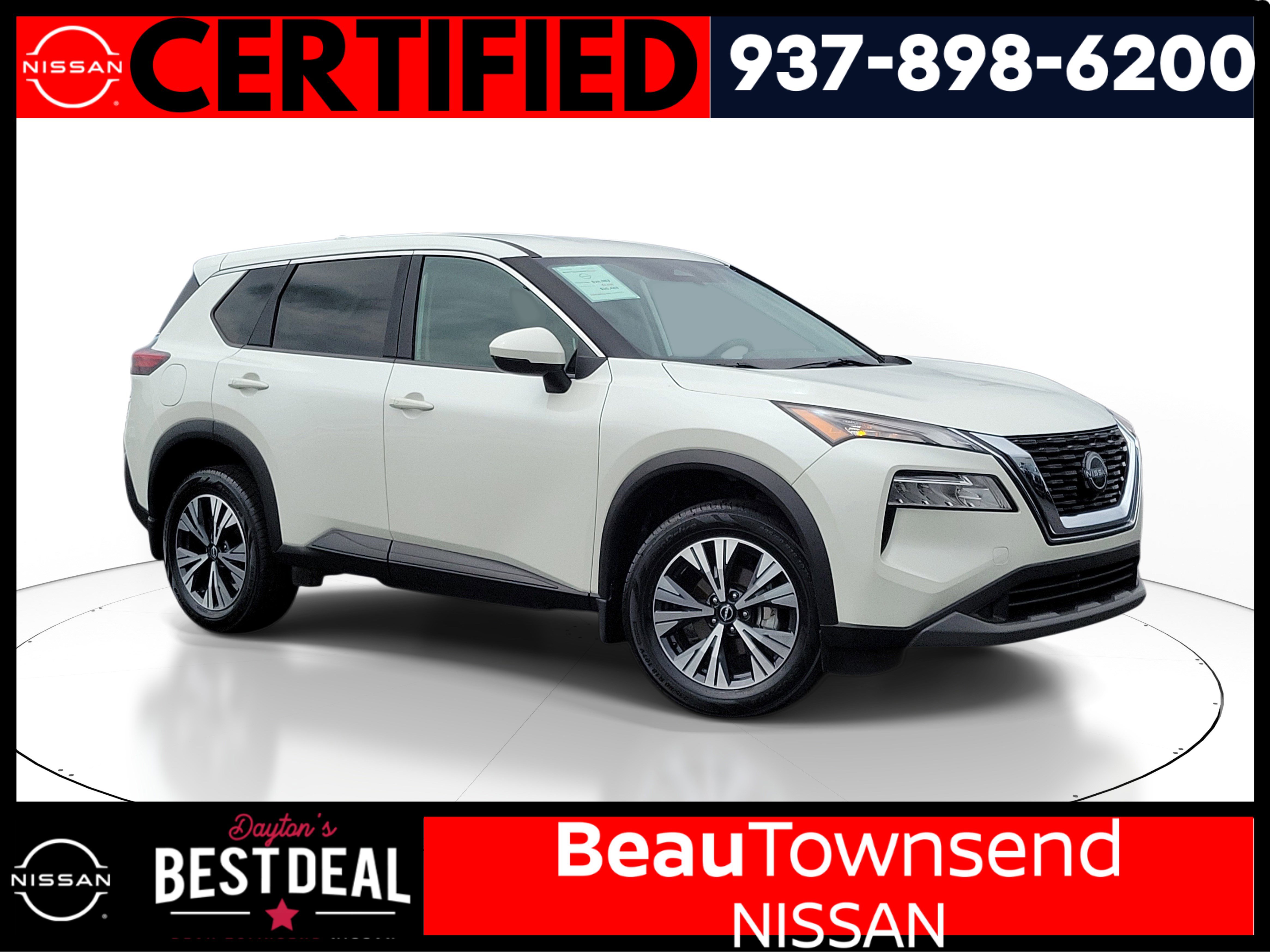 Certified 2023 Nissan Rogue SV AWD/4WD image 1
