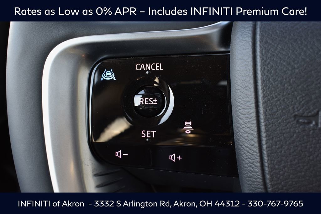 New 2025 INFINITI QX80 Luxe image 20