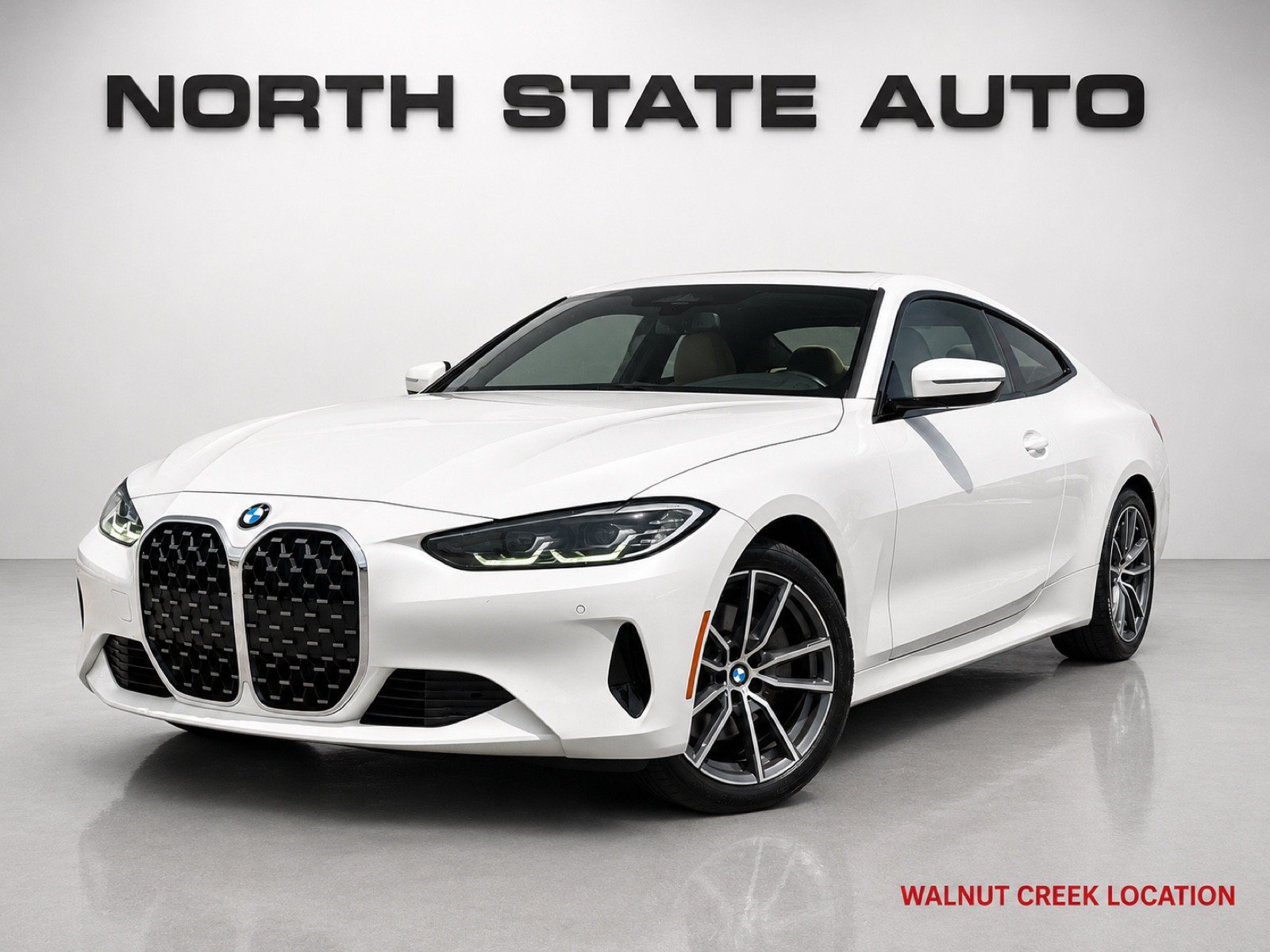 Used 2022 BMW 430i xDrive Coupe w/ Convenience Package AWD/4WD image 1
