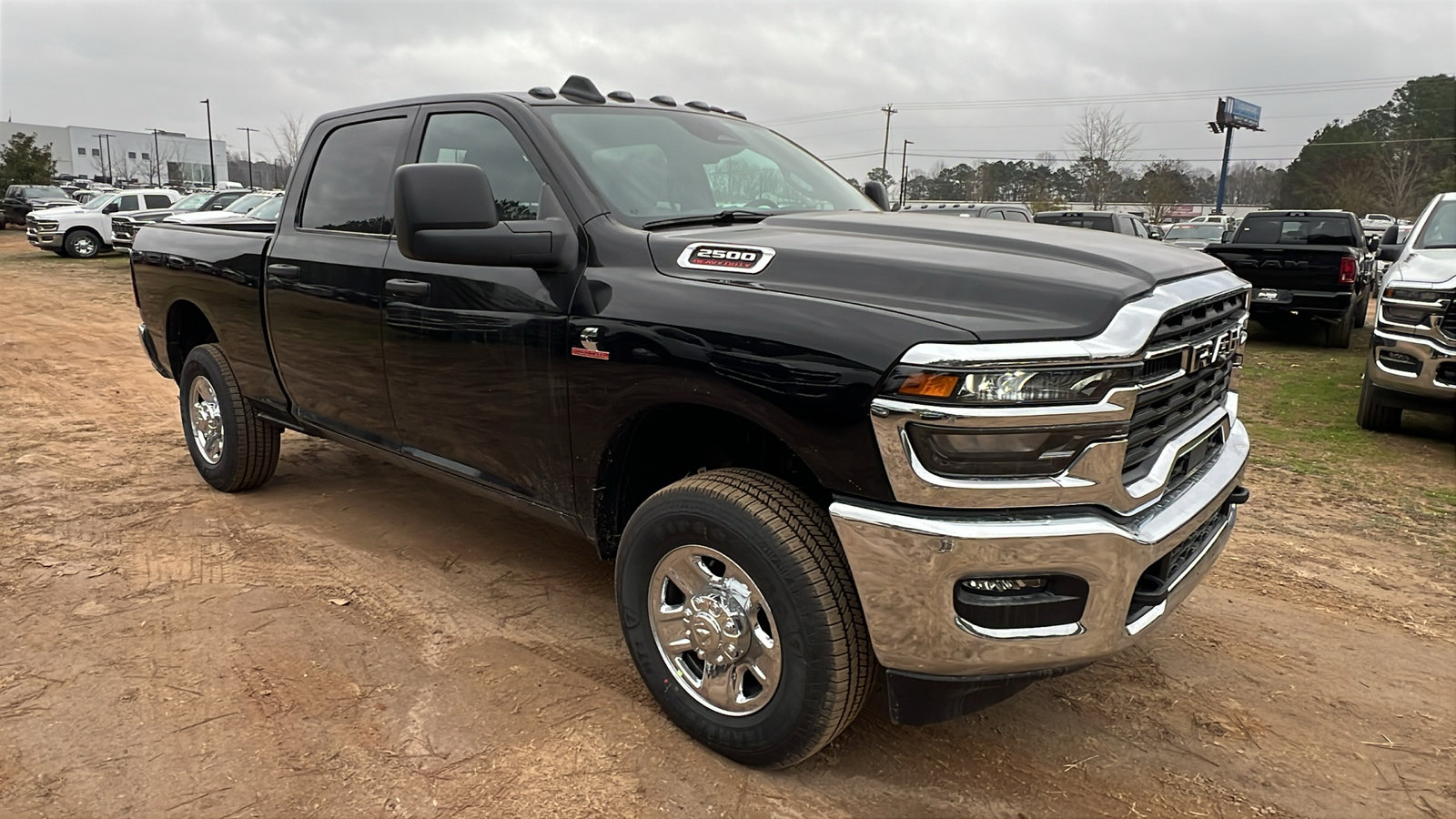 New 2026 RAM 2500 Tradesman w/ Chrome Appearance Group image 5