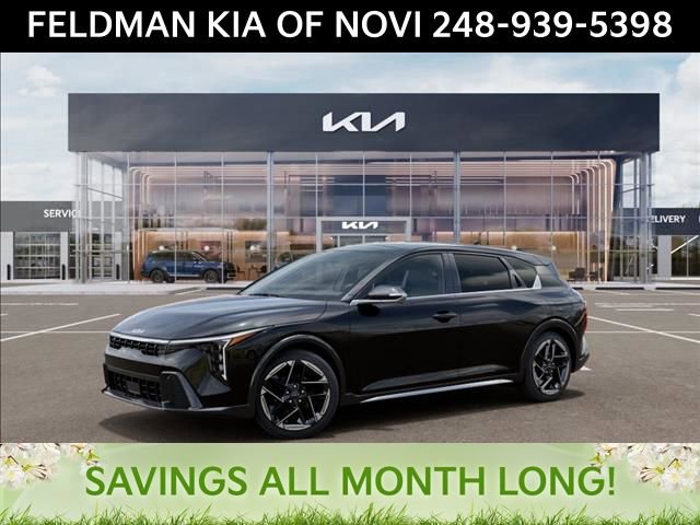 New 2026 Kia K4 GT-Line image 3