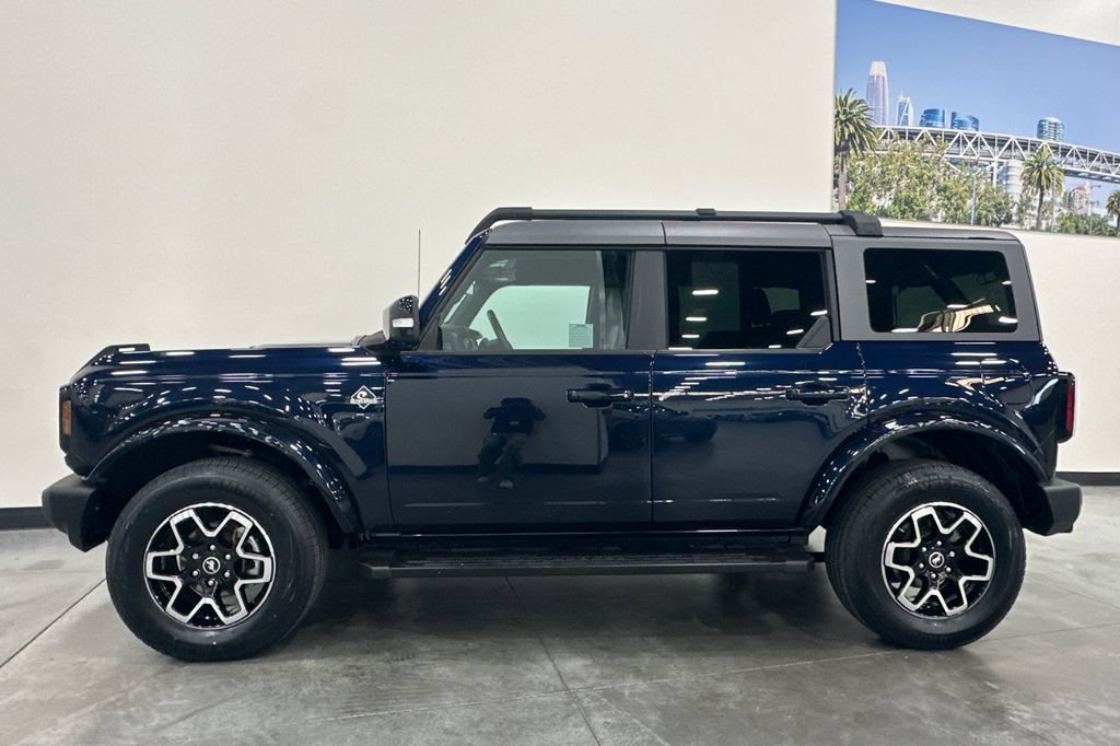 Used 2021 Ford Bronco Outer Banks AWD/4WD image 7