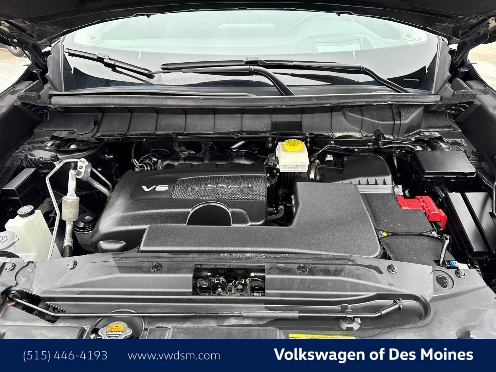 Used 2022 Nissan Pathfinder Platinum w/ Cargo Package image 9