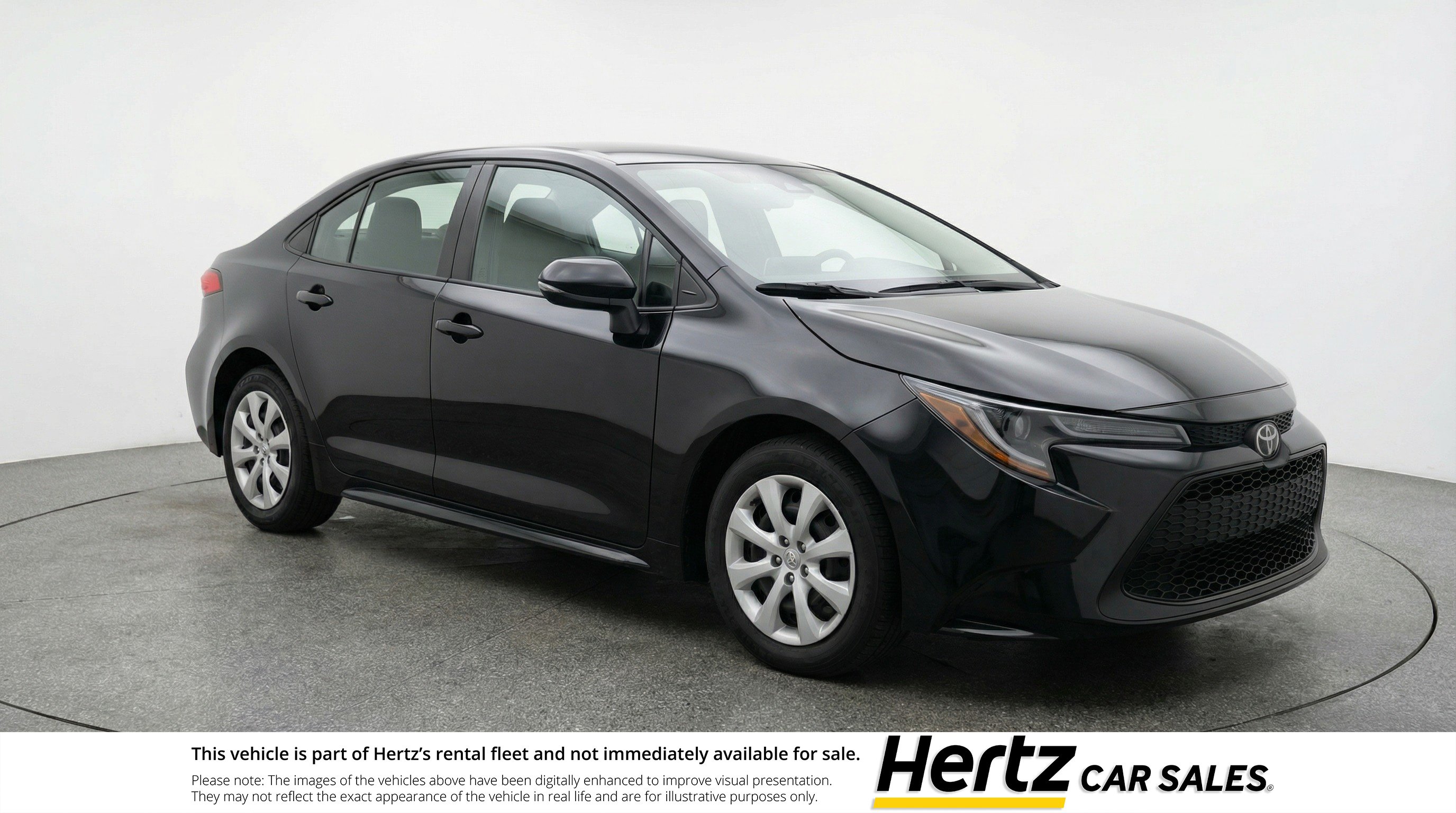 Used 2025 Toyota Corolla LE
