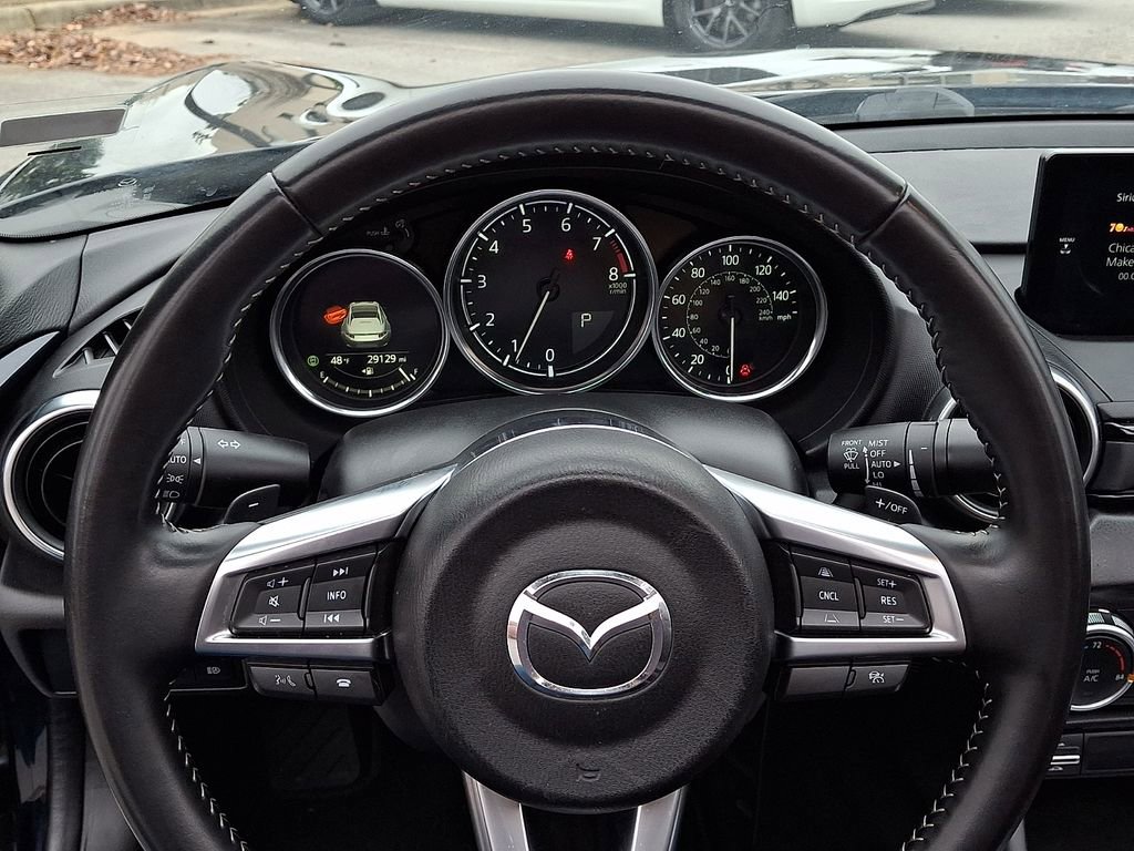 Used 2025 MAZDA MX-5 Miata RF Grand Touring image 19