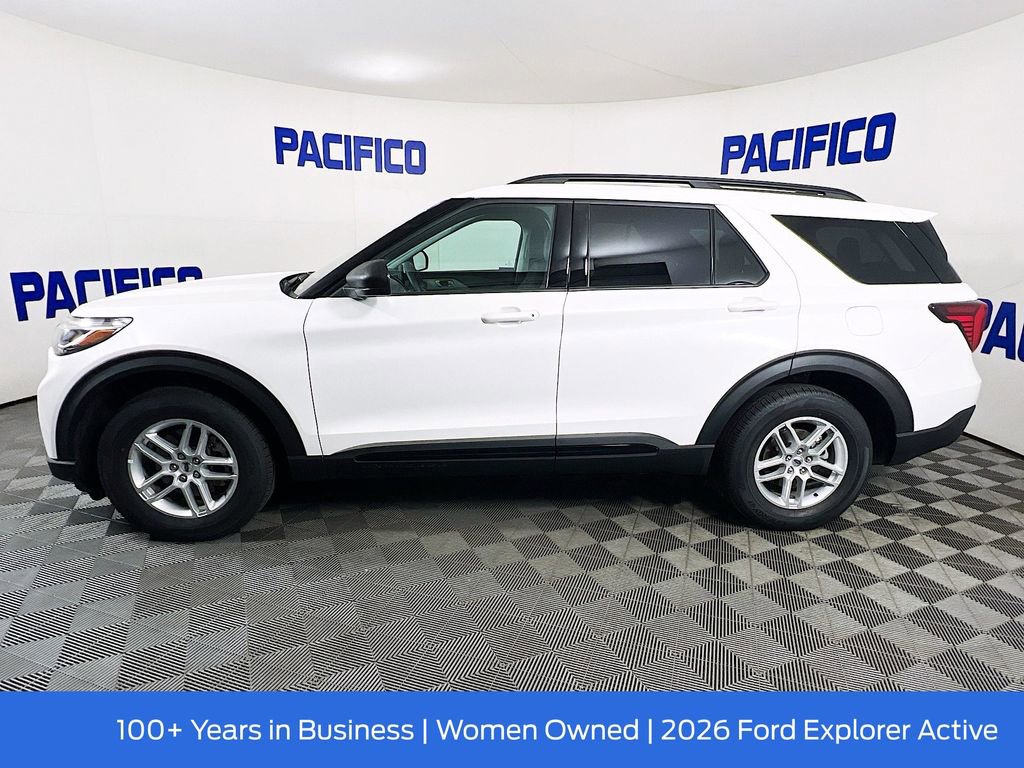 Used 2026 Ford Explorer Active image 5