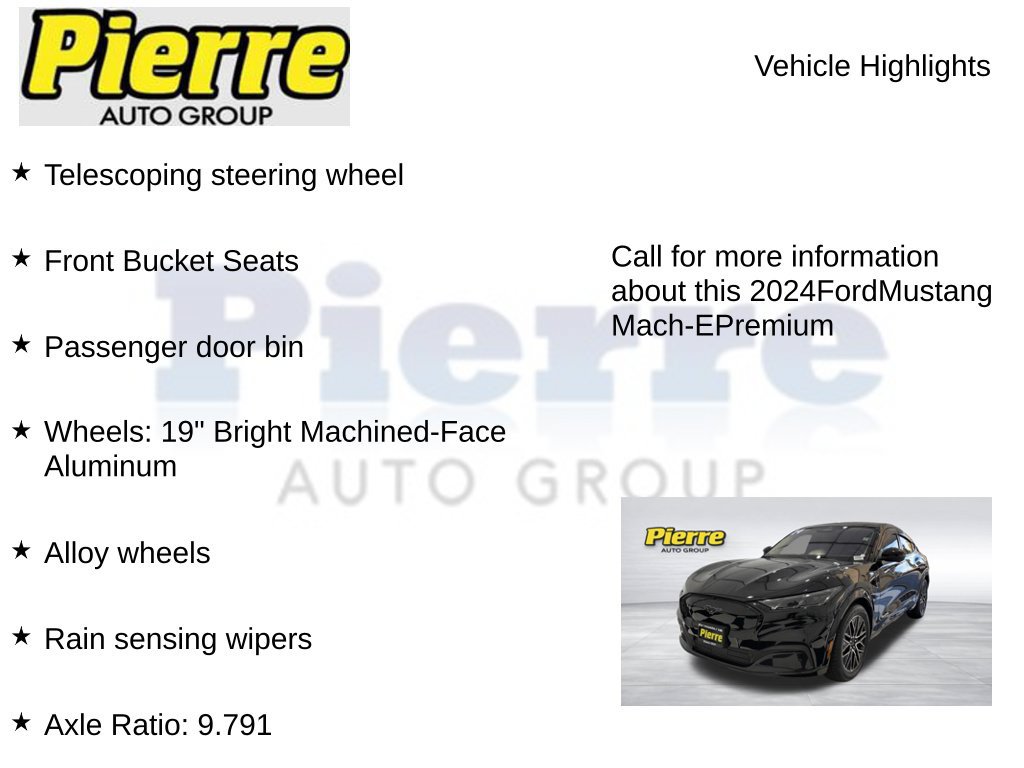 Used 2024 Ford Mustang Mach-E Premium AWD/4WD image 23