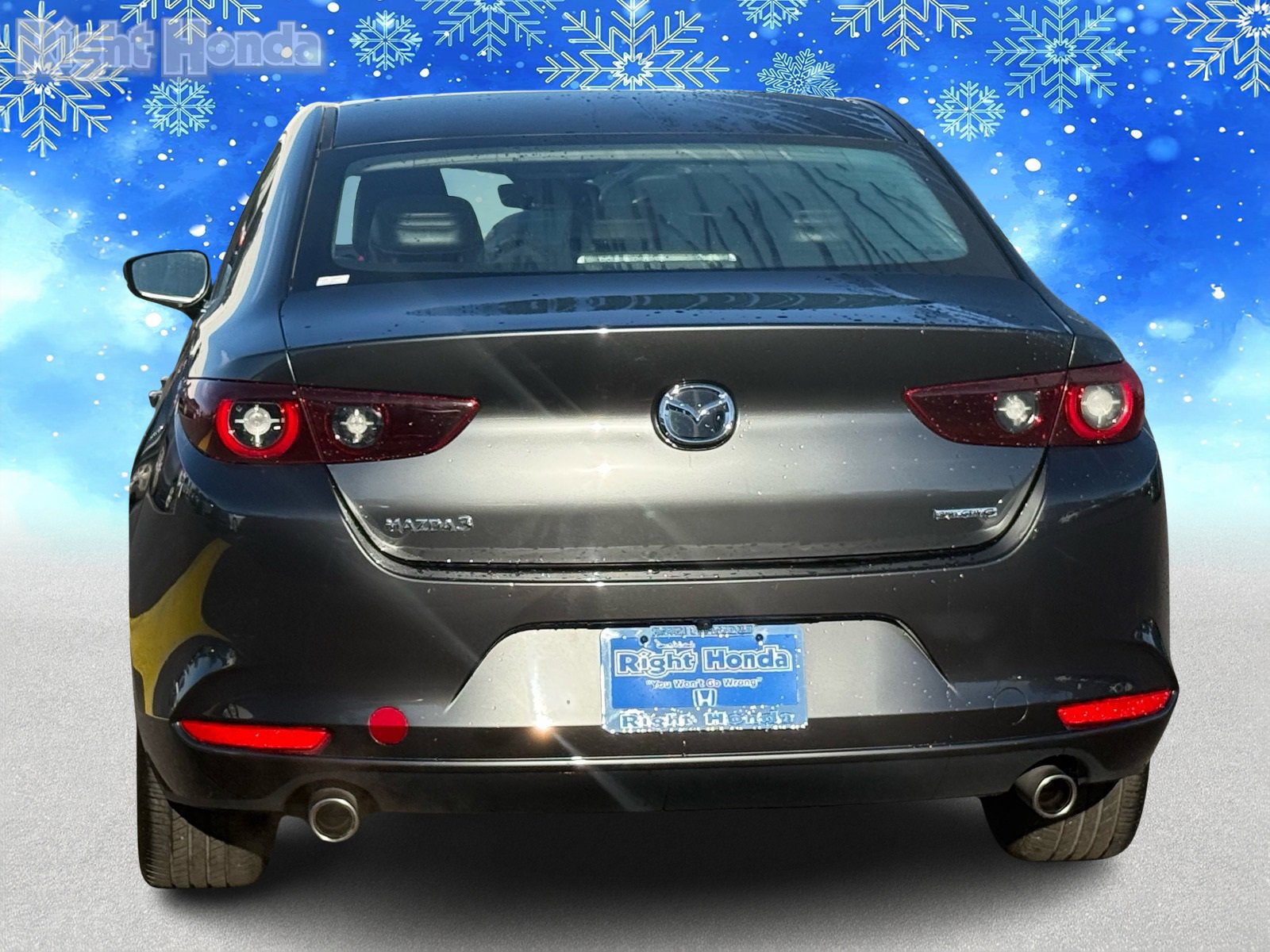 Used 2024 MAZDA MAZDA3 s image 6