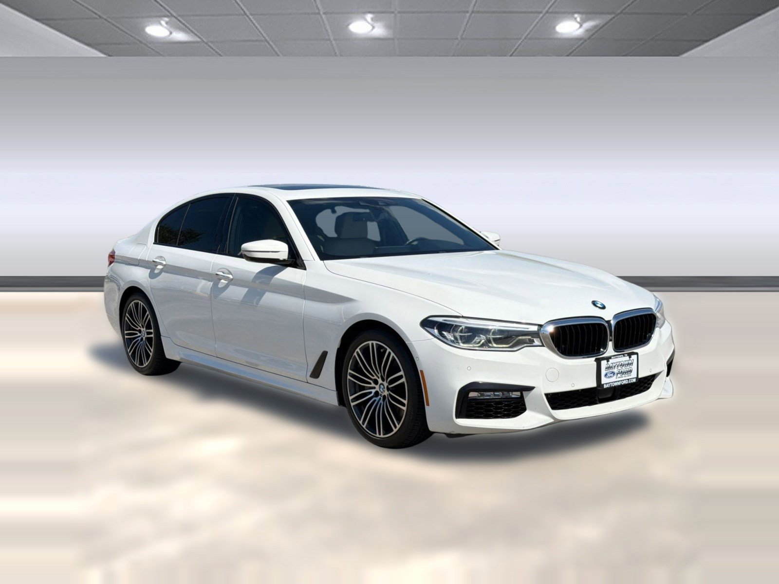 Used 2018 BMW 540i RWD image 7
