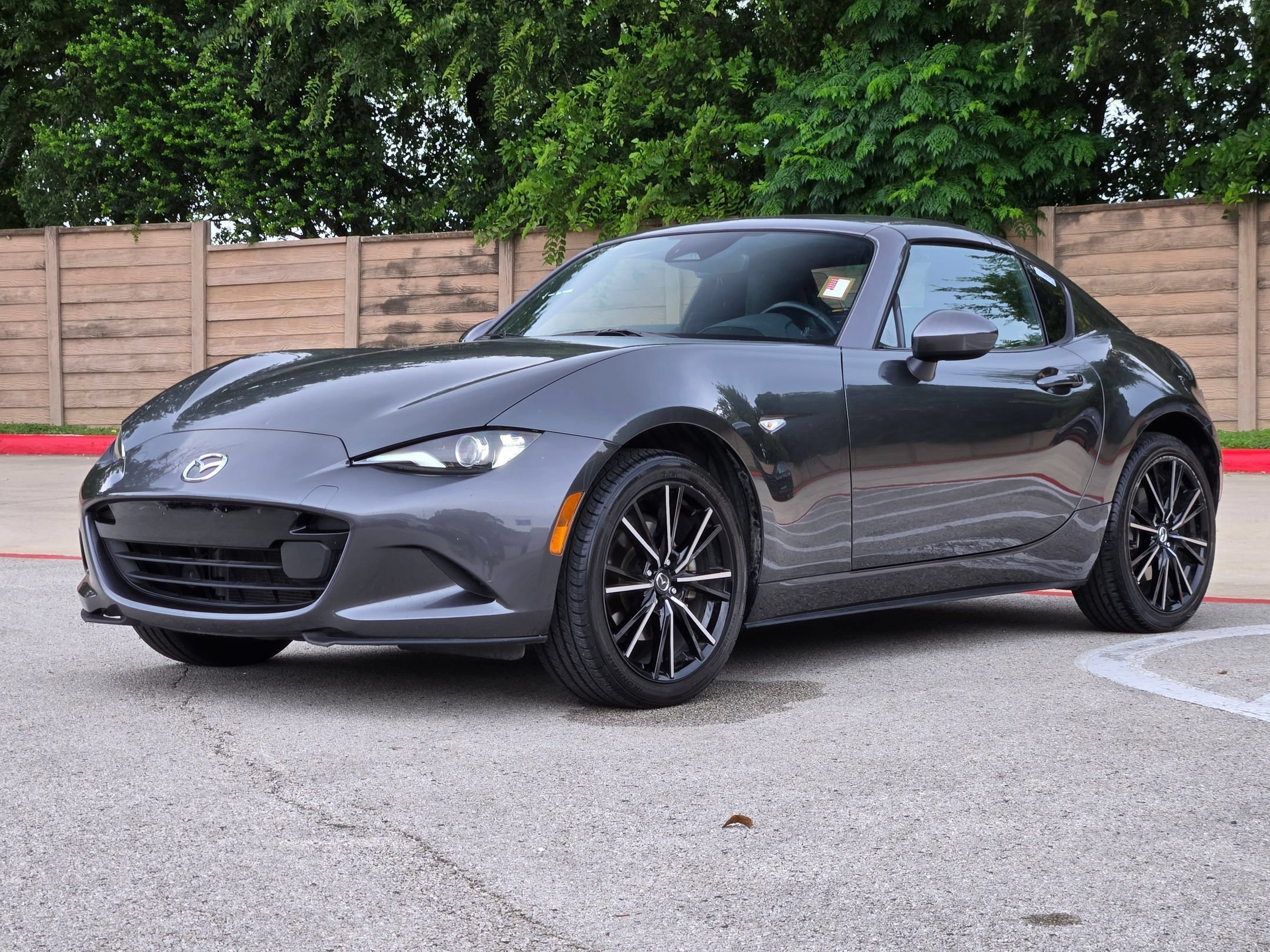 Used 2025 MAZDA MX-5 Miata RF Grand Touring RWD image 7