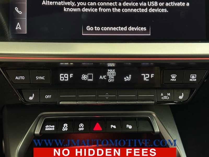 Used 2023 Audi S3 Premium Plus w/ Premium Plus Package AWD/4WD image 36