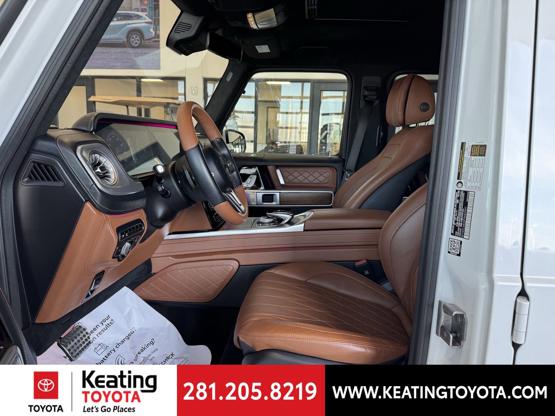 Used 2023 Mercedes-Benz G 550 image 13