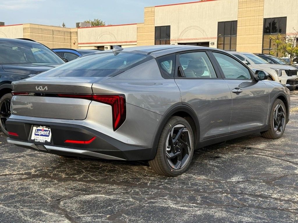 New 2025 Kia K4 EX image 3