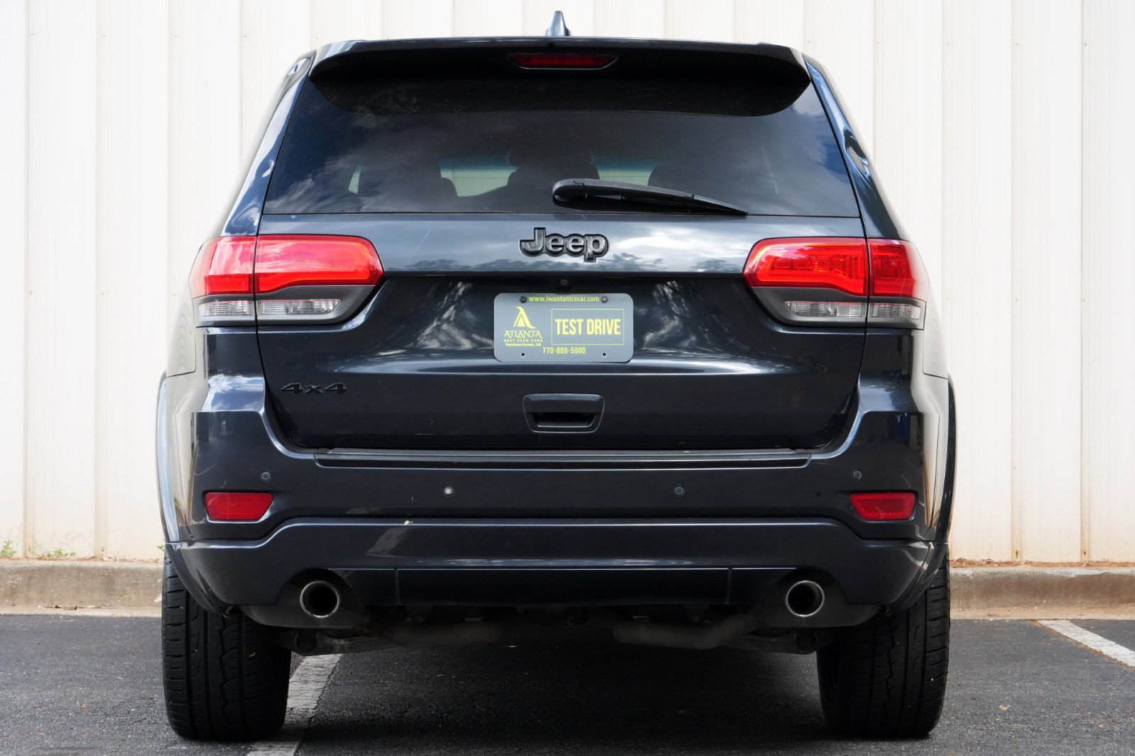 Used 2015 Jeep Grand Cherokee Altitude AWD/4WD image 10
