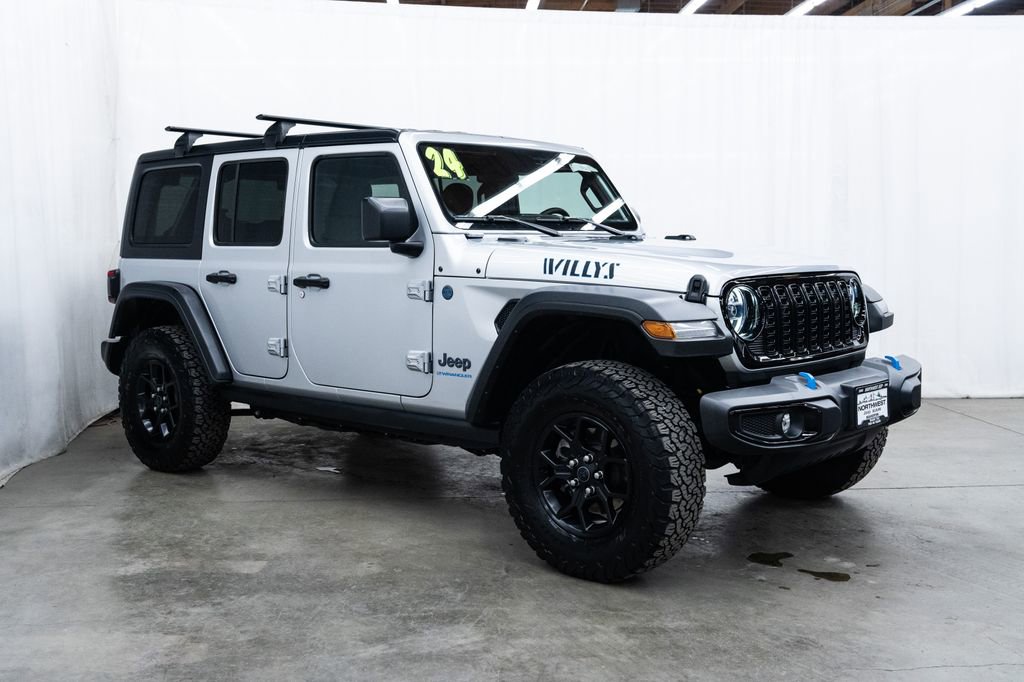 Used 2024 Jeep Wrangler Unlimited