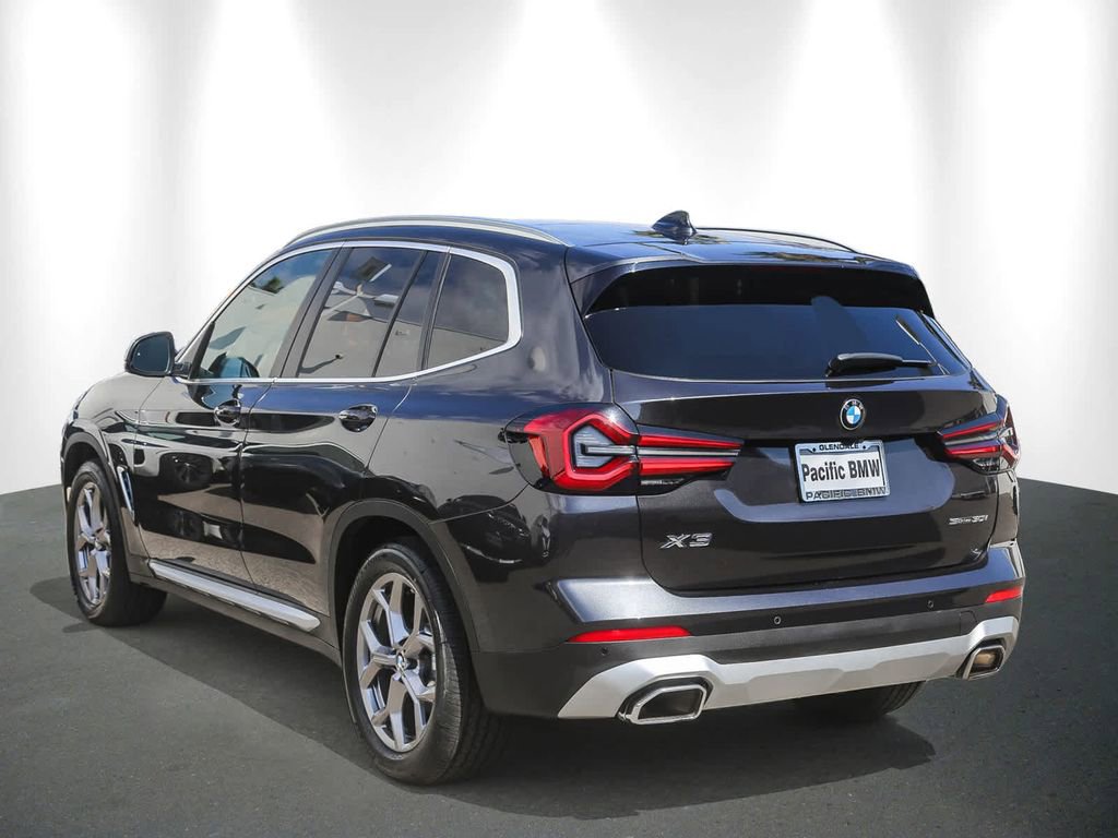 Certified 2023 BMW X3 sDrive30i w/ Convenience Package image 4