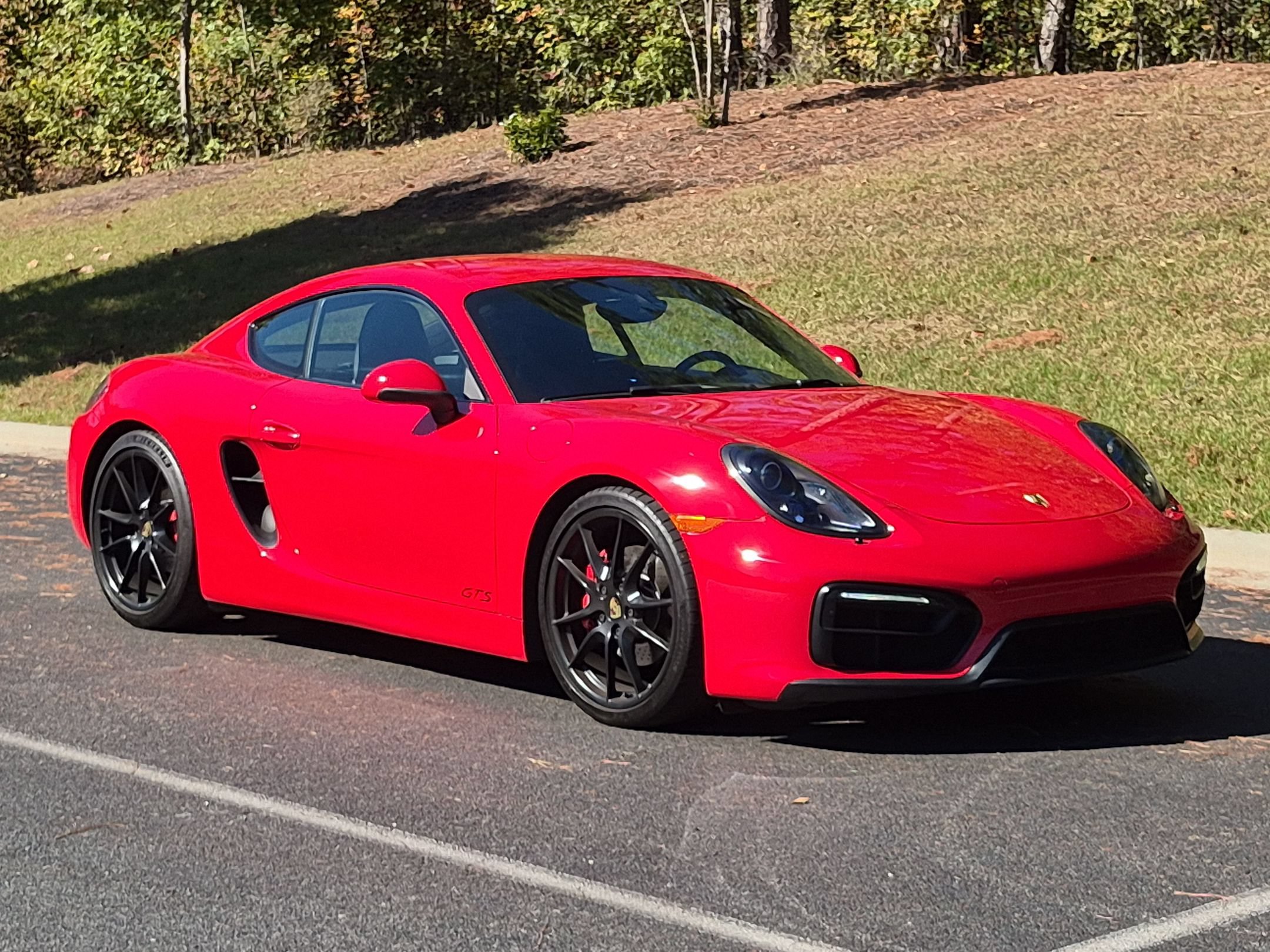 Certified 2015 Porsche Cayman GTS RWD image 25