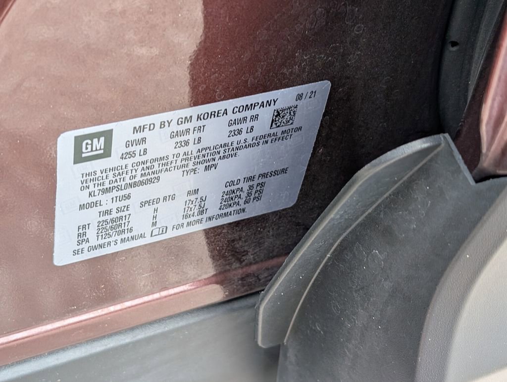 Used 2022 Chevrolet TrailBlazer LT FWD image 20