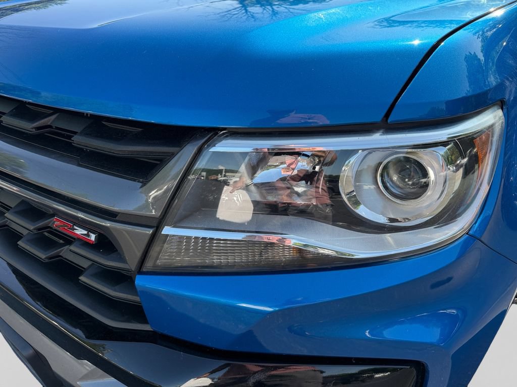 Used 2021 Chevrolet Colorado Z71 AWD/4WD image 22