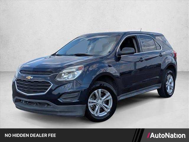 Used 2016 Chevrolet Equinox LS FWD image 1