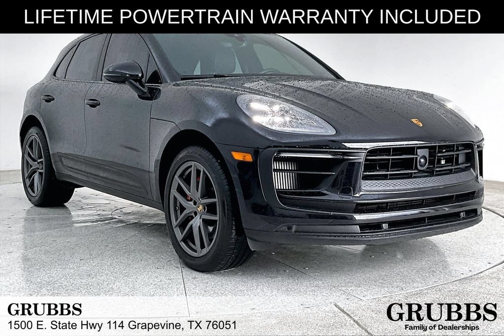 Used 2024 Porsche Macan S AWD/4WD image 1