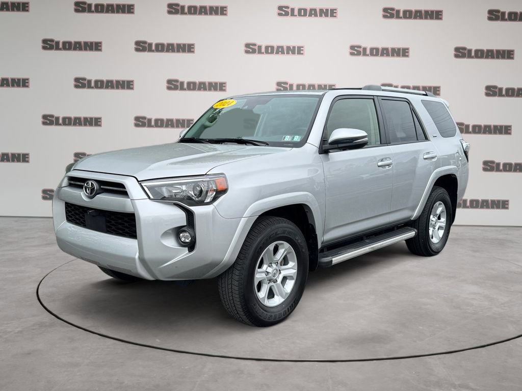 Used 2024 Toyota 4Runner SR5 Premium w/ Moonroof Package