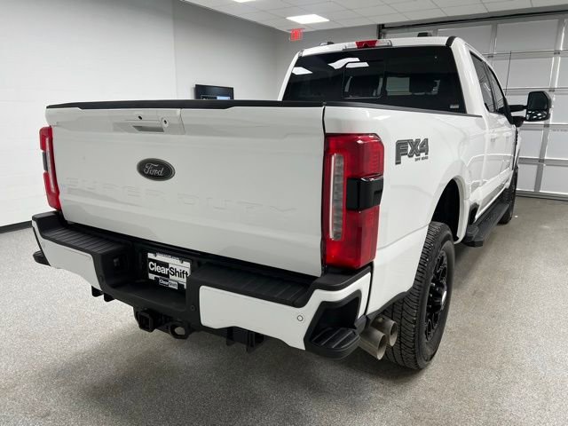 Used 2025 Ford F350 Lariat w/ Black Appearance Package image 9
