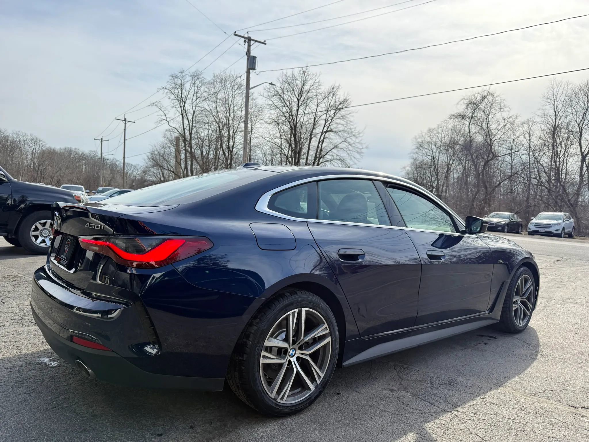 Used 2023 BMW 430i Gran Coupe xDrive w/ Premium Package image 5