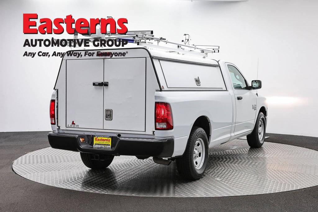 Used 2023 RAM 1500 Tradesman RWD image 5