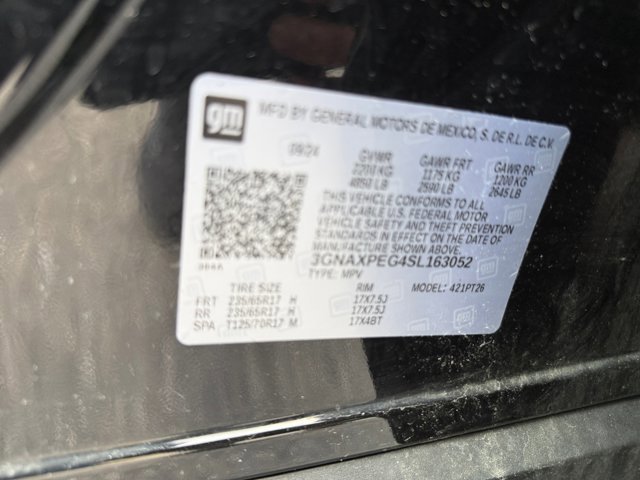 Certified 2025 Chevrolet Equinox LT w/ Convenience Package II AWD/4WD image 29