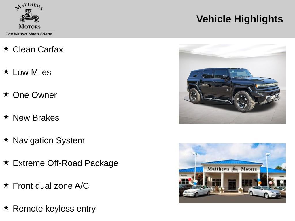 Used 2024 GMC Hummer EV 3X w/ Extreme Off-Road Package AWD/4WD image 14