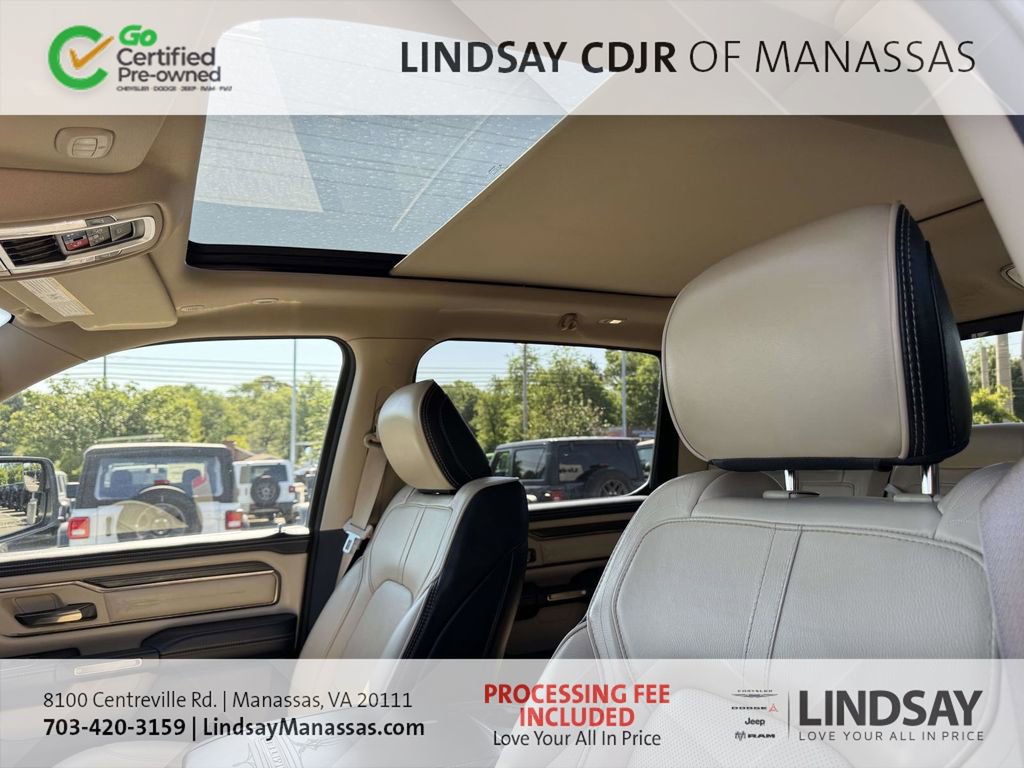 Used 2021 RAM 1500 Limited AWD/4WD image 20