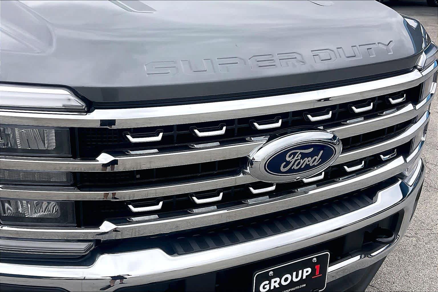 Used 2025 Ford F250 Lariat w/ Chrome Package AWD/4WD image 30