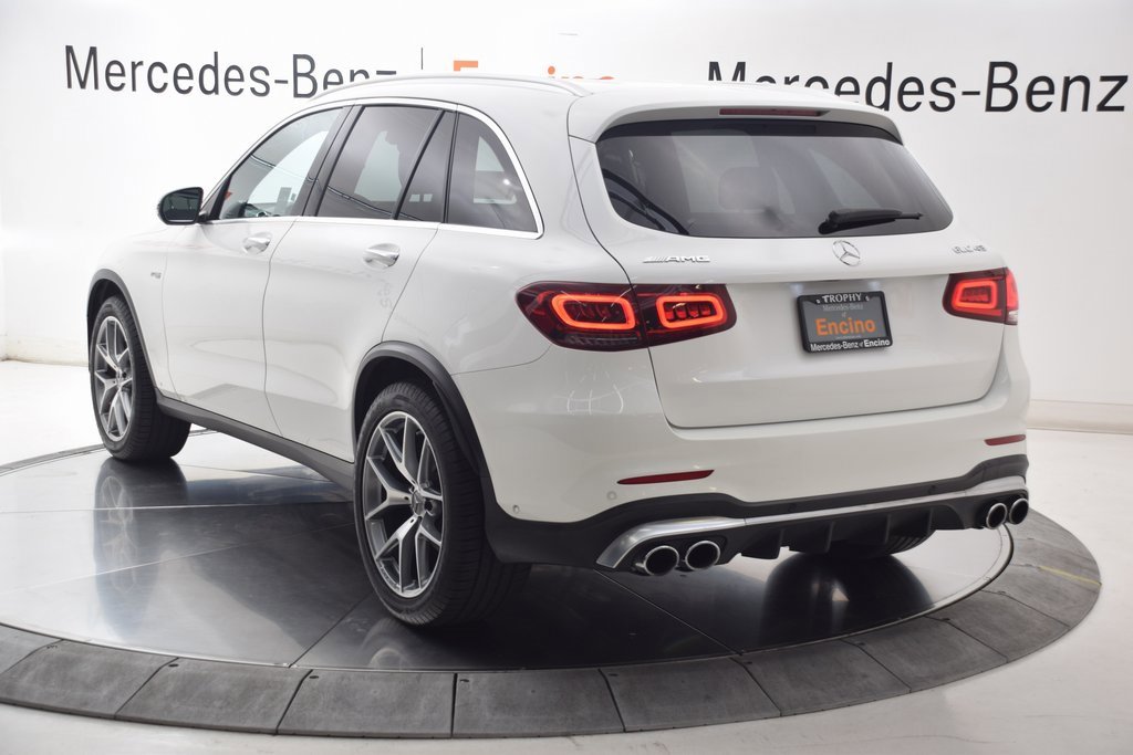 Certified 2022 Mercedes-Benz GLC 43 AMG 4MATIC image 4
