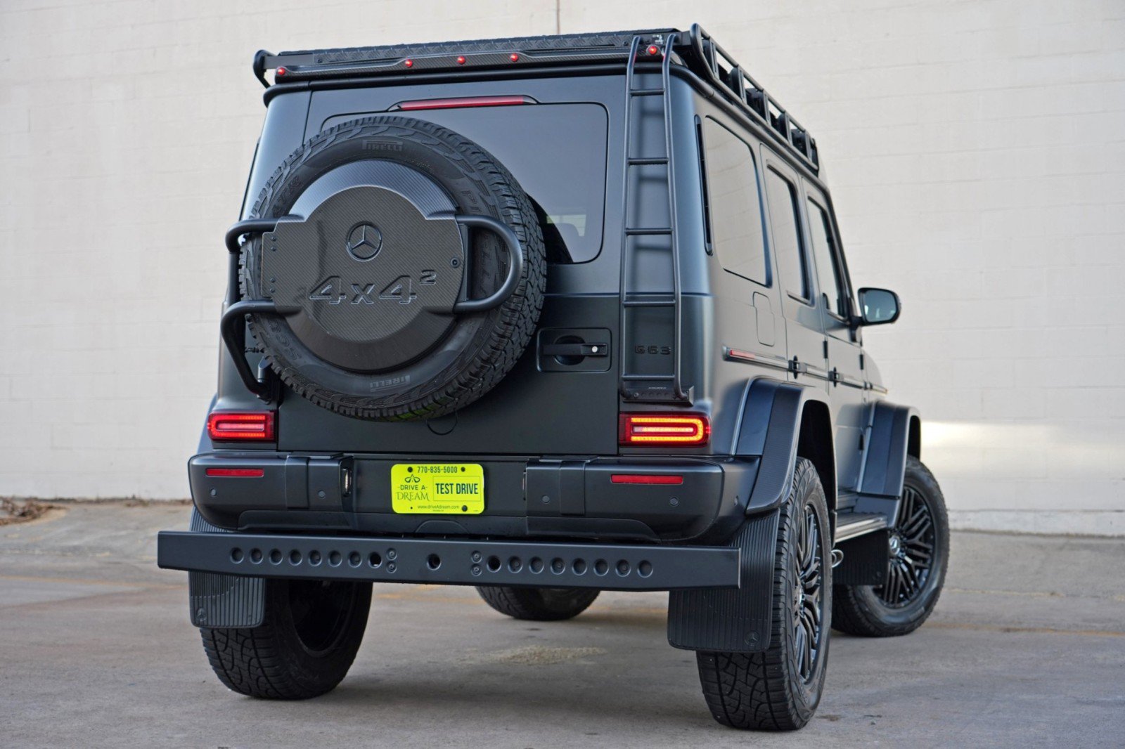 Used 2022 Mercedes-Benz G 63 AMG Squared image 5