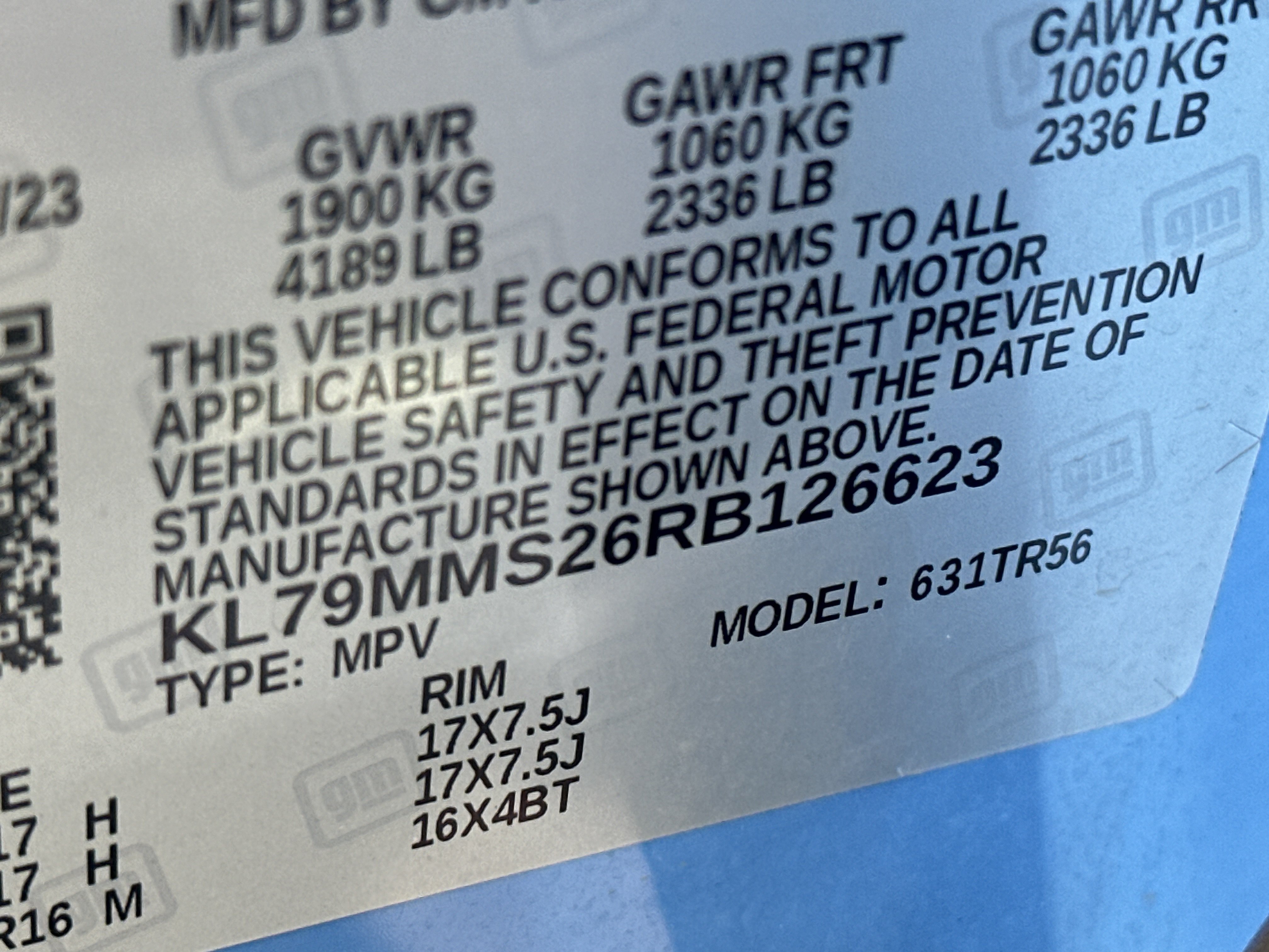 Used 2024 Chevrolet TrailBlazer LS w/ LS Convenience Package FWD image 32