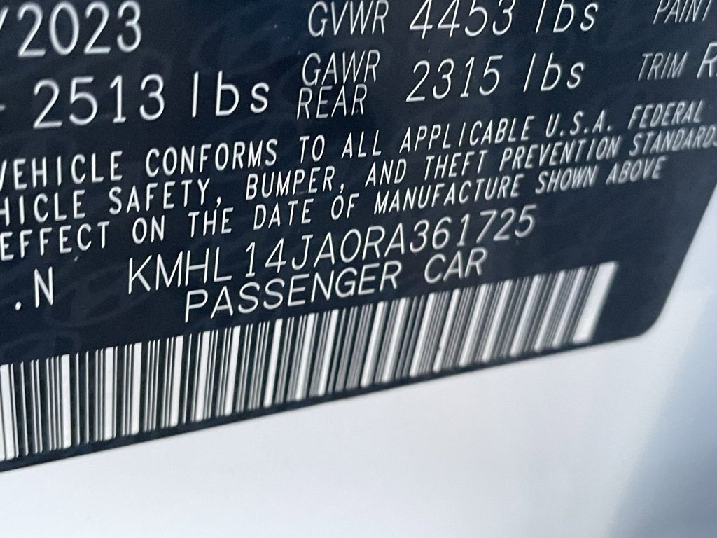 Used 2024 Hyundai Sonata SEL w/ Convenience Package image 33